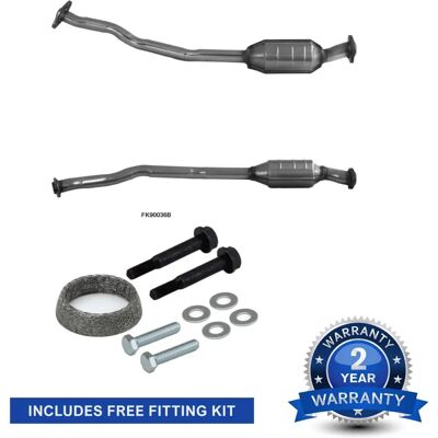 Vauxhall Opel Astra F Katalysator - Euro 2 - 1070mm Vauxhall Opel Astra F Katalysator - Euro 2 - 1070mm