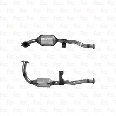Bm Catalysts Bm90098 - Euro 2 Catalytic Converter for Renault Megane 1995-1999 Bm Catalysts Bm90098 - Euro 2 Catalytic Converter for Renault Megane 1995-1999