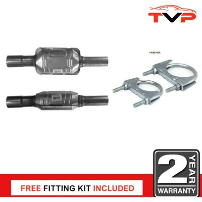 Chrysler Katalysator - Passend für Jeep Cherokee ZJ, XJ, ZG - 560mm - Euro 2 Chrysler Katalysator - Passend für Jeep Cherokee ZJ, XJ, ZG - 560mm - Euro 2