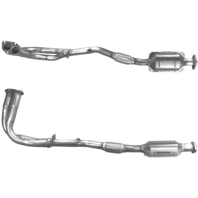 Opel X18xe Katalysator - Fahrzeugspezifisch E-Prüfzeichen - 1165mm Opel X18xe Katalysator - Fahrzeugspezifisch E-Prüfzeichen - 1165mm
