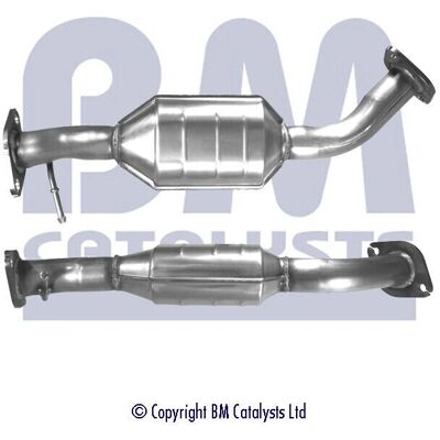 Ford Mondeo II 1998-2000 Katalysator - E0297 Ford Mondeo II 1998-2000 Katalysator - E0297