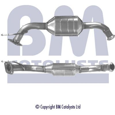 Renault Trafic E0345 Catalyst - Petrol Engine Renault Trafic E0345 Catalyst - Petrol Engine
