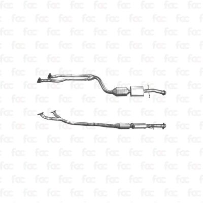 BMW 3 Series - Catalytic Converter - BM90358H - Euro 2 BMW 3 Series - Catalytic Converter - BM90358H - Euro 2
