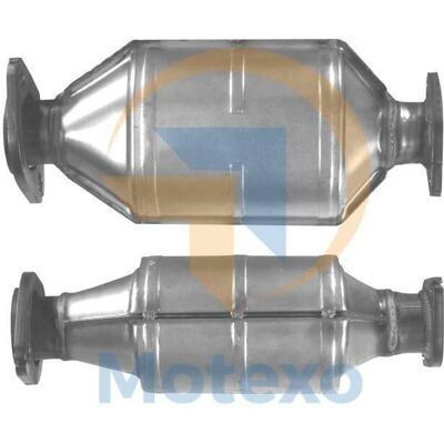 KIA PRIDE E0439 - Gasoline Catalyst KIA PRIDE E0439 - Gasoline Catalyst
