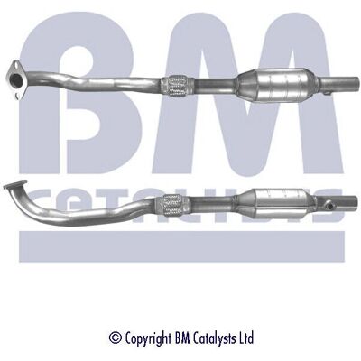 BM Katalysatoren Gex8075 Gex8089 1057mm - Katalysator für Rover 75 BM Katalysatoren Gex8075 Gex8089 1057mm - Katalysator für Rover 75