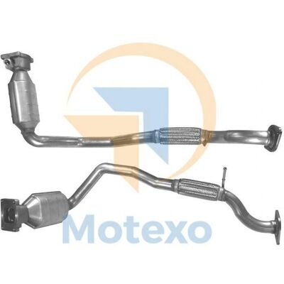 Ford Mondeo II 1.6 1.8 - 980 mm Katalysator Ford Mondeo II 1.6 1.8 - 980 mm Katalysator