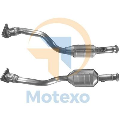 Bm Renault Laguna Catalytic Converter Euro 2 - 1998-2001 Bm Renault Laguna Catalytic Converter Euro 2 - 1998-2001