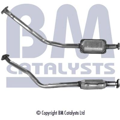 BM Catalysts Daihatsu Terios 1,3 Euro 2 Katalysator - BM90710H BM Catalysts Daihatsu Terios 1,3 Euro 2 Katalysator - BM90710H