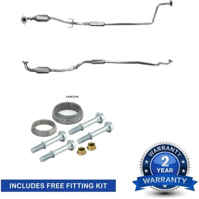 Toyota Catalytic Converter Euro 3 Yaris 1.0i - Catalytic Converter Toyota Catalytic Converter Euro 3 Yaris 1.0i - Catalytic Converter