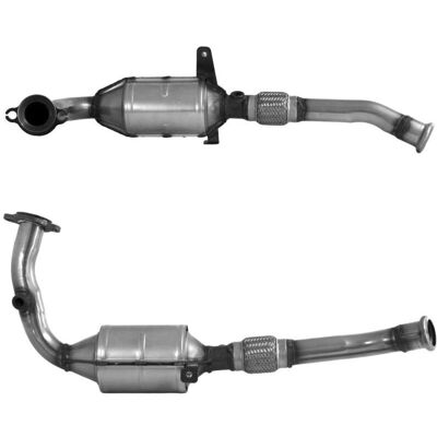 Renault Clio 1.4i Bm90754 Catalytic Converter + Fitting Kit - Exhaust, Euro 2 Renault Clio 1.4i Bm90754 Catalytic Converter + Fitting Kit - Exhaust, Euro 2