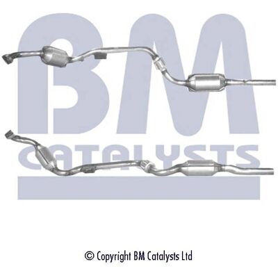 BM Catalysts BM90760H - Katalysator BM Catalysts BM90760H - Katalysator