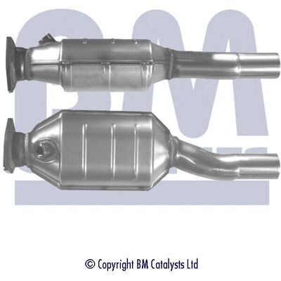Volkswagen VW Catalytic Converter - Euro 2 Volkswagen VW Catalytic Converter - Euro 2