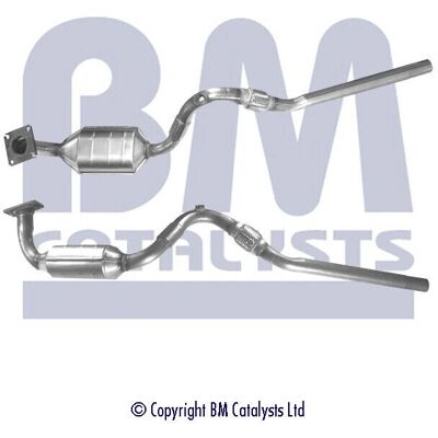 Bm Catalysts Bm90826 Exhaust Petrol Catalytic Converter - Fits VW Polo & Seat Euro 2 Bm Catalysts Bm90826 Exhaust Petrol Catalytic Converter - Fits VW Polo & Seat Euro 2