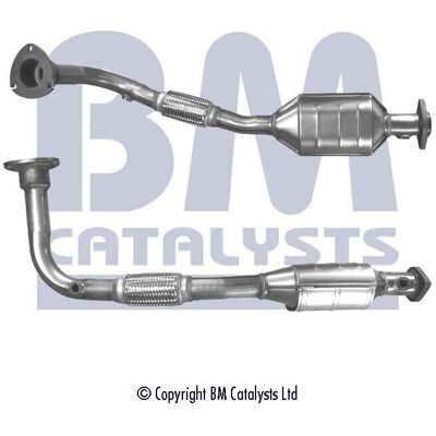 BM Katalysator 810mm - Katalysator BM Katalysator 810mm - Katalysator