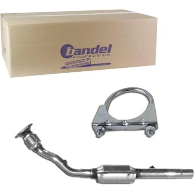 Volkswagen 1J0253501CX Euro 4 Catalytic Converter - Car Emission Norms Volkswagen 1J0253501CX Euro 4 Catalytic Converter - Car Emission Norms