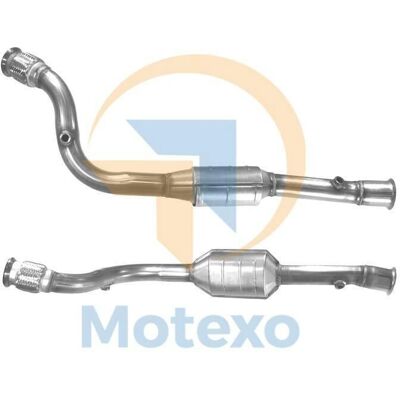 Bm Catalysts Bm90916 - Catalytic Converter for Citroen, Fiat, Peugeot - Euro 2 Bm Catalysts Bm90916 - Catalytic Converter for Citroen, Fiat, Peugeot - Euro 2