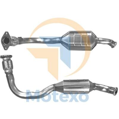 Renault D7f 1996-2000 - Katalysator - 710mm Länge Renault D7f 1996-2000 - Katalysator - 710mm Länge