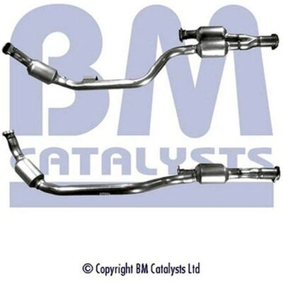 BM Catalysts BM90974 Exhaust Petrol Catalytic Converter - Mercedes Compatibility BM Catalysts BM90974 Exhaust Petrol Catalytic Converter - Mercedes Compatibility