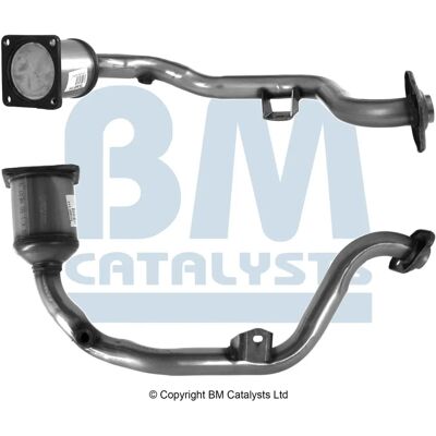 BM CATALYSTS BM90981H Convertidor Catalítico Frontal - Euro 3 para Peugeot 307 BM CATALYSTS BM90981H Convertidor Catalítico Frontal - Euro 3 para Peugeot 307