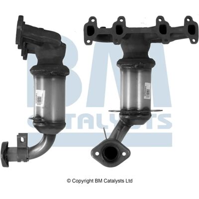 Bm Catalysts Bm90999 Exhaust Catalytic Converter - Fits Ford Fiesta, Ka, Euro 2 Bm Catalysts Bm90999 Exhaust Catalytic Converter - Fits Ford Fiesta, Ka, Euro 2