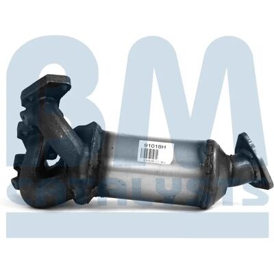 BM CATALYSTS BM91018H Keramisk Katalysator - Euro 4 BM CATALYSTS BM91018H Keramisk Katalysator - Euro 4