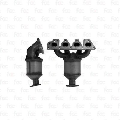 Vauxhall Opel Euro 4 Katalysator - 271mm Vauxhall Opel Euro 4 Katalysator - 271mm