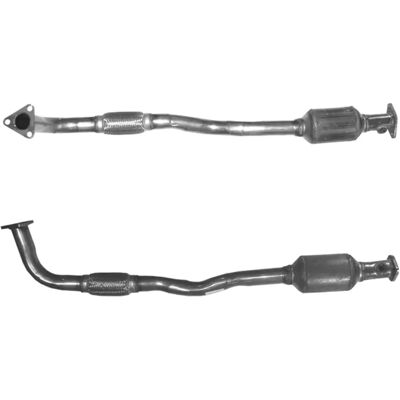 BM CATALYSTS - 1000mm fahrzeugspezifischer Katalysator - Euro 3 - 2J Garantie BM CATALYSTS - 1000mm fahrzeugspezifischer Katalysator - Euro 3 - 2J Garantie