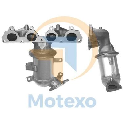 Honda Civic E1061 - Catalytic Converter Honda Civic E1061 - Catalytic Converter