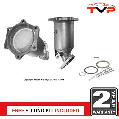 Nissan P11 WP11 1.8 16V Catalytic Converter - EU Homologation Nissan P11 WP11 1.8 16V Catalytic Converter - EU Homologation