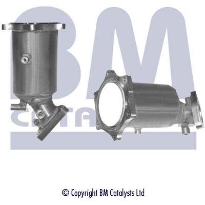 Nissan Almera N16 Tino 1.5 & 1.8 Catalytic Converter - 185mm Nissan Almera N16 Tino 1.5 & 1.8 Catalytic Converter - 185mm