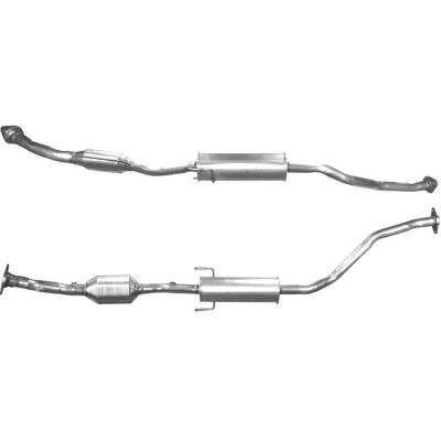 Toyota 1741022080 Katalysator - Euro 3, T23 1.8 16V VTi Toyota 1741022080 Katalysator - Euro 3, T23 1.8 16V VTi