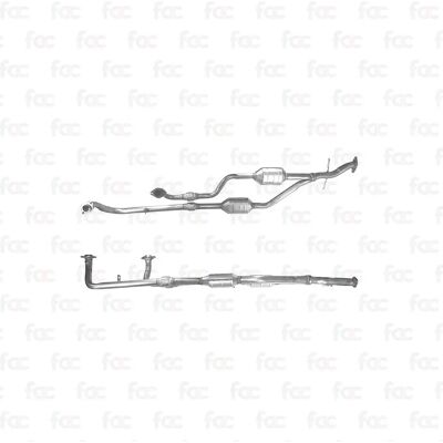 Opel Sintra 3.0 Ceramic Catalyst - Euro 2 Opel Sintra 3.0 Ceramic Catalyst - Euro 2
