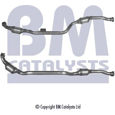 BMW Katalysator - Model BM91124H - Euro 3 BMW Katalysator - Model BM91124H - Euro 3