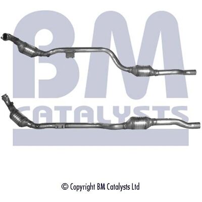 Keramisk Katalysator Mercedes-Benz E-Klasse S211/W211 E240/E320/E500 - Euro 3 Keramisk Katalysator Mercedes-Benz E-Klasse S211/W211 E240/E320/E500 - Euro 3
