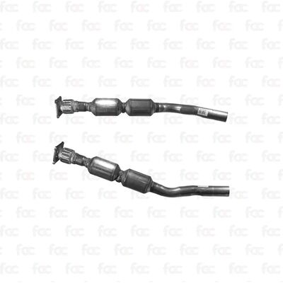Chrysler 888mm Katalysator - Fahrzeugspezifisch, E-geprüft, Emissionskonform Chrysler 888mm Katalysator - Fahrzeugspezifisch, E-geprüft, Emissionskonform