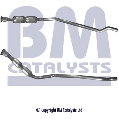 Chrysler Voyager 3.3 Euro 3 Katalysator - E1166 Chrysler Voyager 3.3 Euro 3 Katalysator - E1166
