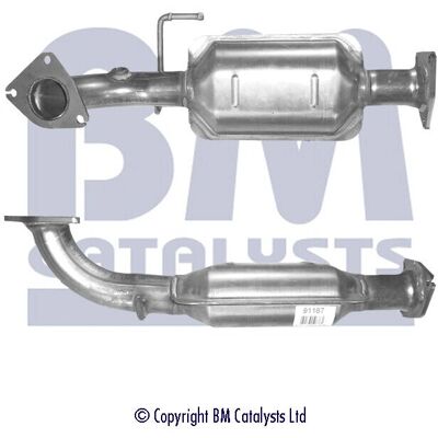 LOTUS ELISE 1.8 E1167 - Catalytic Converter LOTUS ELISE 1.8 E1167 - Catalytic Converter