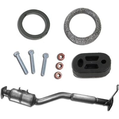 BMW Catalytic Converter N3H82055XD/N3H82055XE - Euro 4 Vehicle-specific BMW Catalytic Converter N3H82055XD/N3H82055XE - Euro 4 Vehicle-specific