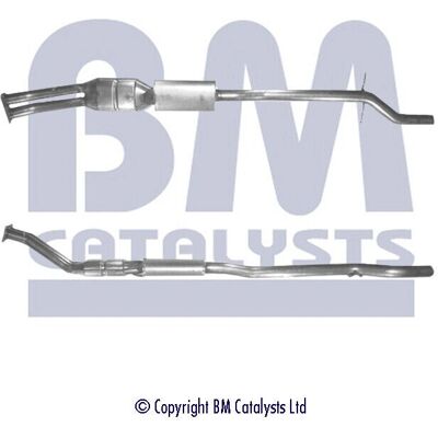 BM Catalysts Keramischer Katalysator - Citroën C5 3.0 V6 - Euro 4 BM Catalysts Keramischer Katalysator - Citroën C5 3.0 V6 - Euro 4