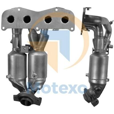 BM Catalysts BM91209H - Katalysator für Toyota Previa - Euro 3 BM Catalysts BM91209H - Katalysator für Toyota Previa - Euro 3