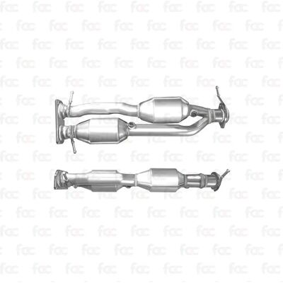Alfa Romeo Bm91227h Catalyst - Euro 3 Alfa Romeo Bm91227h Catalyst - Euro 3