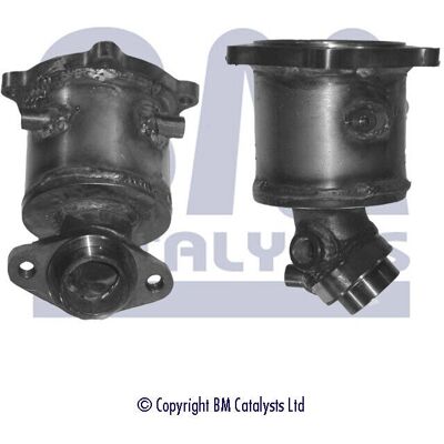 Hyundai Atos 1.0 Euro 3 Katalysator - Bm91265h Hyundai Atos 1.0 Euro 3 Katalysator - Bm91265h