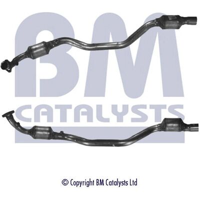 Mercedes-Benz A2304902019 - Fahrzeugspezifischer Katalysator - Emissionsnormen Mercedes-Benz A2304902019 - Fahrzeugspezifischer Katalysator - Emissionsnormen