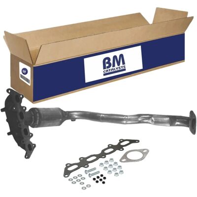 Fiat Bm91283h Euro 4 Katalysator - Katalysator Fiat Bm91283h Euro 4 Katalysator - Katalysator