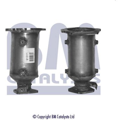 BM Catalysts Mazda 323 6 Euro 3 Catalytic Converter - 233mm BM Catalysts Mazda 323 6 Euro 3 Catalytic Converter - 233mm