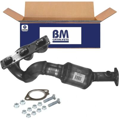 BMW Bm91341h Catalytic Converter - Euro 3 BMW Bm91341h Catalytic Converter - Euro 3