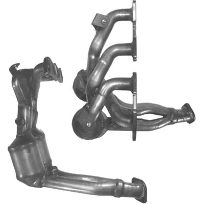 BM CATALYSTS Keramik-Katalysator - Alfa Romeo 156, Gt, Gtv, Spider - Euro 4 BM CATALYSTS Keramik-Katalysator - Alfa Romeo 156, Gt, Gtv, Spider - Euro 4