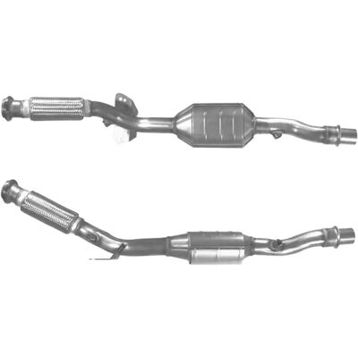 BM CATALYSTS BM91355H Katalysator - Euro 3 BM CATALYSTS BM91355H Katalysator - Euro 3