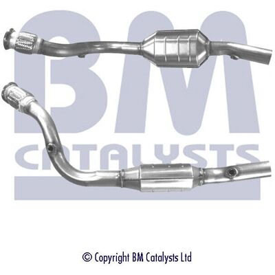 BM Catalysts Citroën C8 Peugeot 807 Fiat Ulysse 2.0 - Katalysator BM Catalysts Citroën C8 Peugeot 807 Fiat Ulysse 2.0 - Katalysator