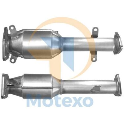 BM Catalysts 445mm Katalysator für Honda Accord VII 7 + Tourer BM Catalysts 445mm Katalysator für Honda Accord VII 7 + Tourer